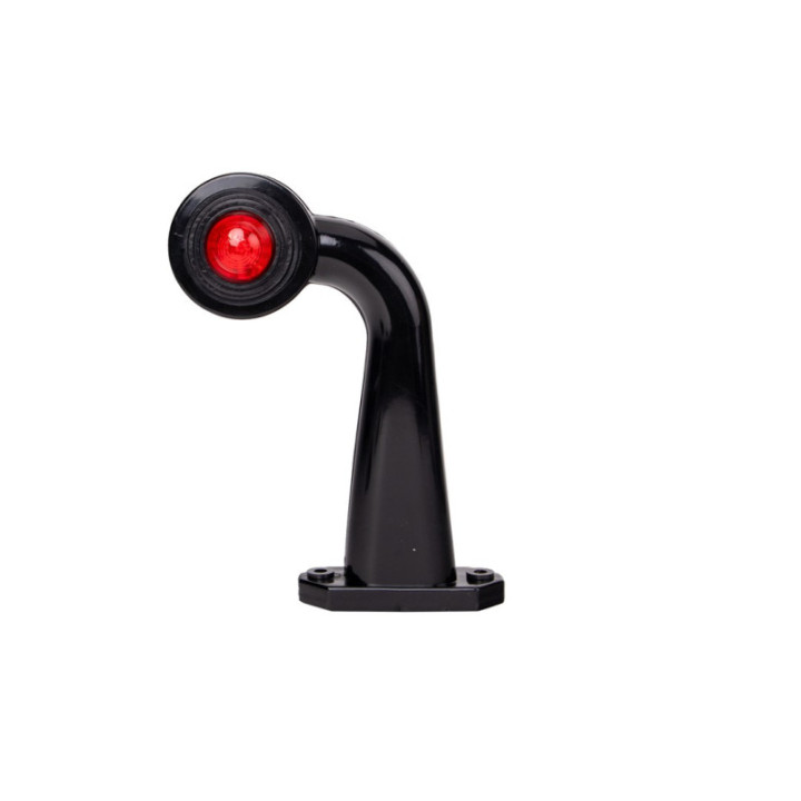 Lampa obrysowa z homologacją ECE 1xLED 12/24 V 0, 5/1 W weiß/rot