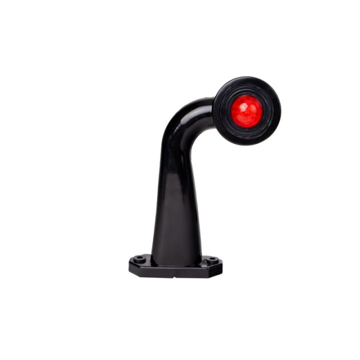 Lampa obrysowa z homologacją ECE 1xLED 12/24 V 0, 5/1 W weiß/rot