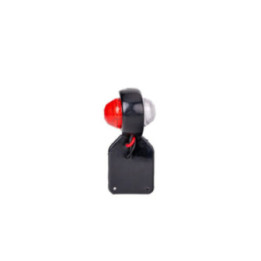 Lampa obrysowa z homologacją ECE 1xLED 12/24 V 0, 5/1 W weiß/rot