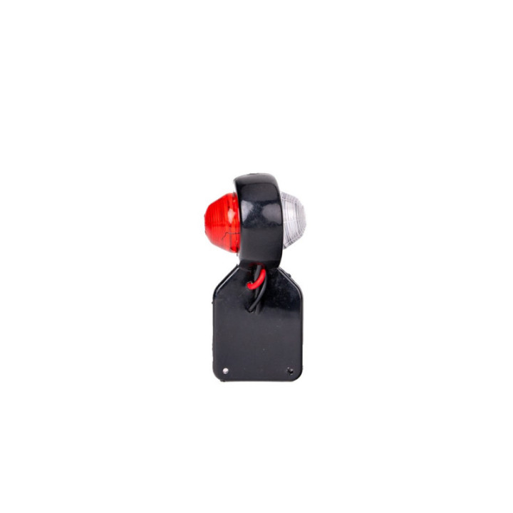 Lampa obrysowa z homologacją ECE 1xLED 12/24 V 0, 5/1 W weiß/rot