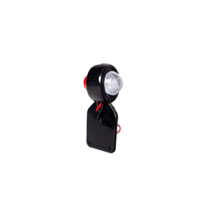 Lampa obrysowa z homologacją ECE 1xLED 12/24 V 0, 5/1 W weiß/rot