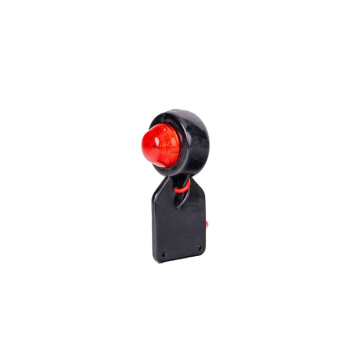 Lampa obrysowa z homologacją ECE 1xLED 12/24 V 0, 5/1 W weiß/rot