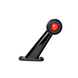 Lampa obrysowa z homologacją ECE 1xLED 12/24 V 0, 5/1 W weiß/rot