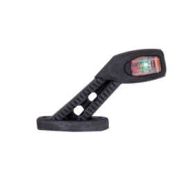 Lampa obrysowa z homologacją ECE 3xLED 10-30 V 1, 3 W weiß/rot/pomarańczowa