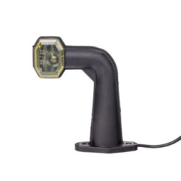 Lampa obrysowa z homologacją ECE 2xLED 24 V 0, 5 W weiß/rot
