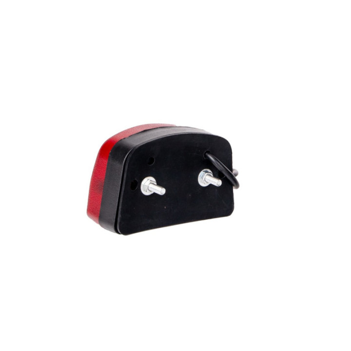 Lampa tablicy rejestracyjnej z homologacją ECE 2xLED 10-30 V 1, 8 W rot