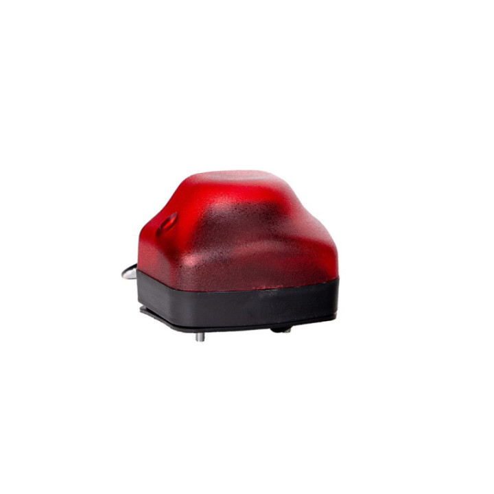 Lampa tablicy rejestracyjnej z homologacją ECE 2xLED 10-30 V 1, 8 W rot