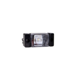 Lampa obrysowa z homologacją ECE 1xLED 12/24 V 0, 25/0, 5 W weiß