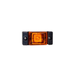 Lampa obrysowa z homologacją ECE 1xLED 12/24 V 0, 25/0, 5 W pomarańczowa