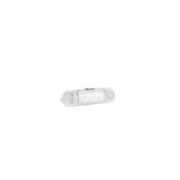 Lampa obrysowa z homologacją ECE 3xLED 24 V 0, 5 W rot