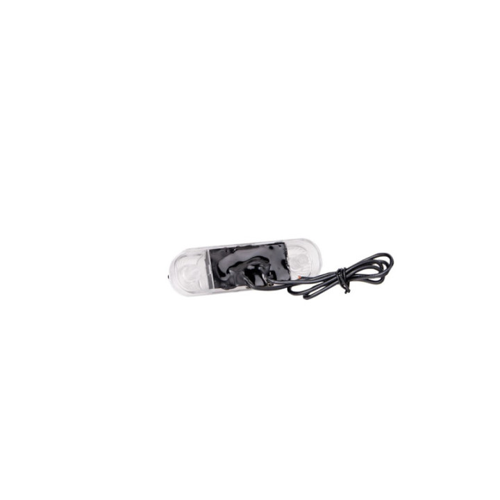 Lampa obrysowa z homologacją ECE 3xLED 24 V 0, 5 W rot