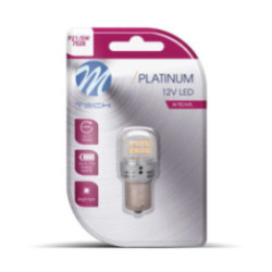 Blister M-TECH Platinum LB872W-01B - P21/5 W 1157 16x2835SMD 12-30 V CANBUS, weiß