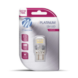 Blister M-TECH Platinum LB874W-01B - W21/5 W 7515 16x2835SMD 12-30 V CANBUS, weiß