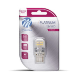 Blister M-TECH Platinum LB873W-01B - W21W 7505 16x2835SMD 12-30 V CANBUS, weiß