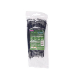 Nylonowe opaski zaciskowe ROAD-TEQ wymiar:2, 5x150mm, 100szt., czarne