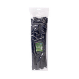 Nylonowe opaski zaciskowe ROAD-TEQ wymiar:7, 6x450mm, 100szt., czarne