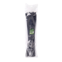 Nylonowe opaski zaciskowe ROAD-TEQ wymiar:9x600mm, 100szt., czarne