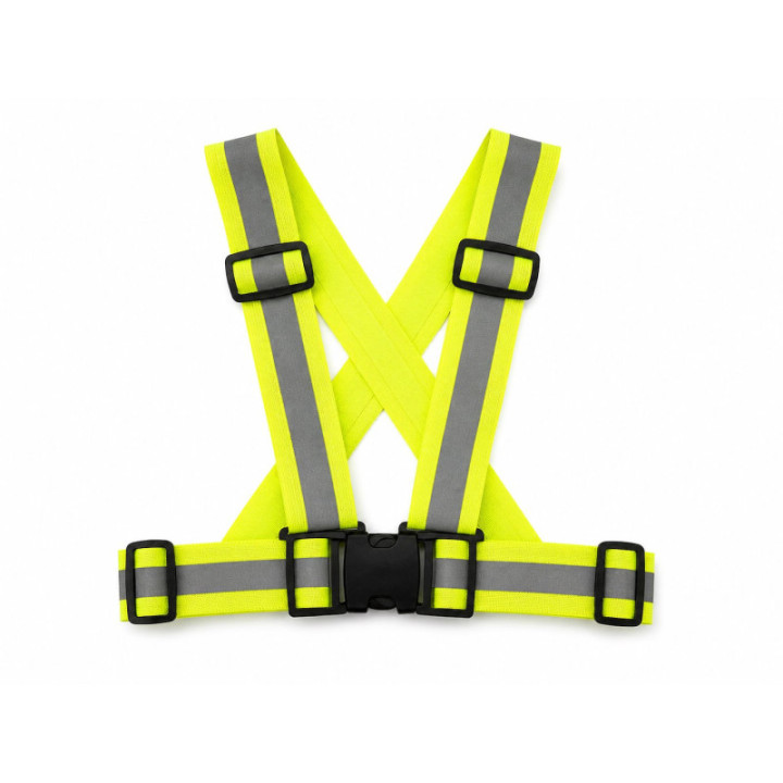 High visibility safety strap ROAD-TEQ - gelb - S-XXL