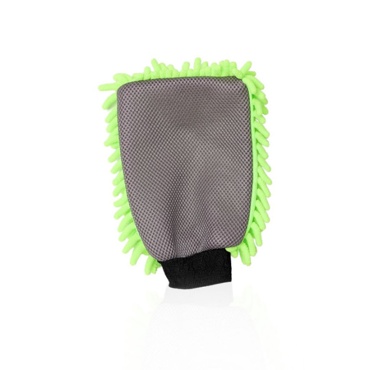 Mikrofibra rękawica myjka samochodowa 2w1 1450gsm 26z16cm