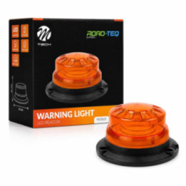 Lampa ostrzegawcza M-TECH RTQ LED BEACON 24xLED, 12-24 V, Amber