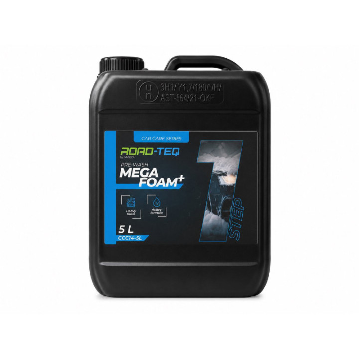 Road-Teq Mega Foam+ 5L